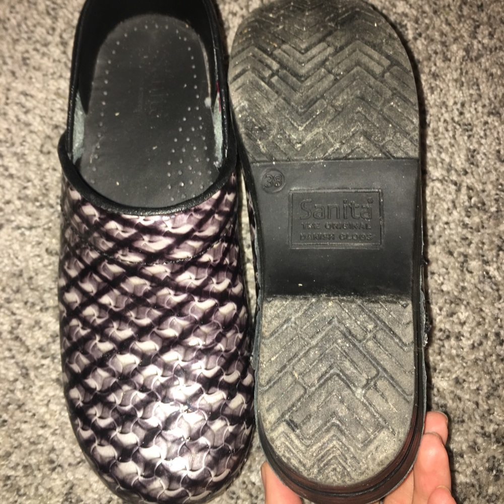 Sanita clogs